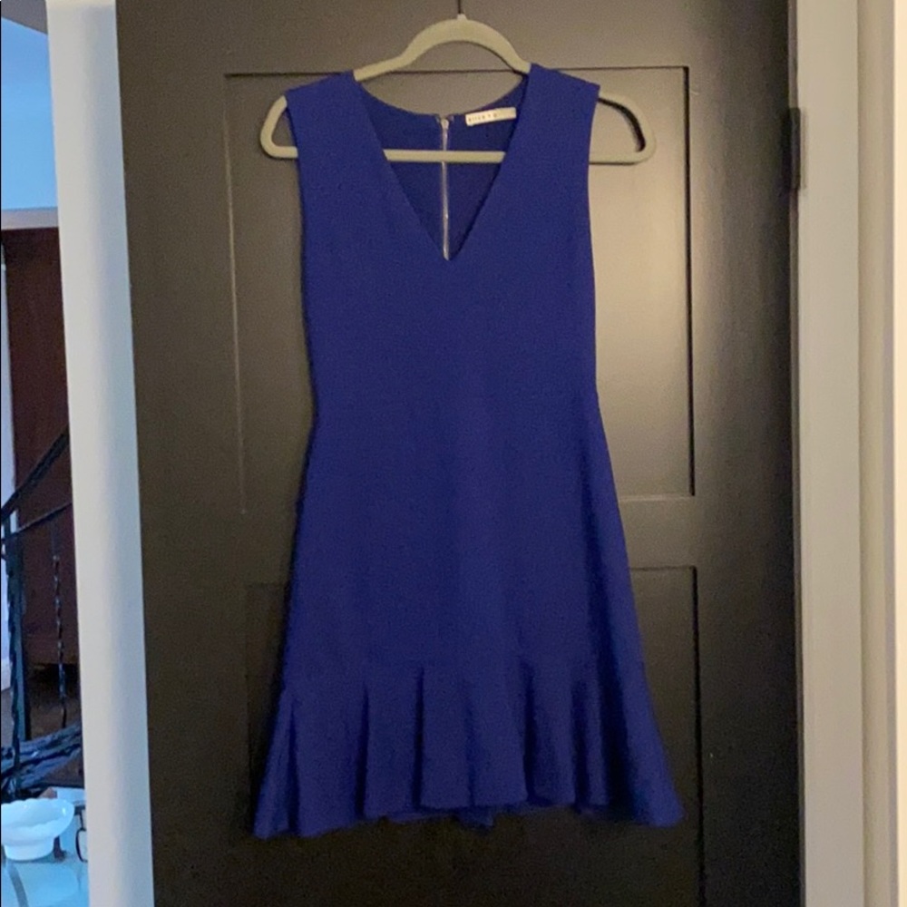 Alicia +Olivia blue dress